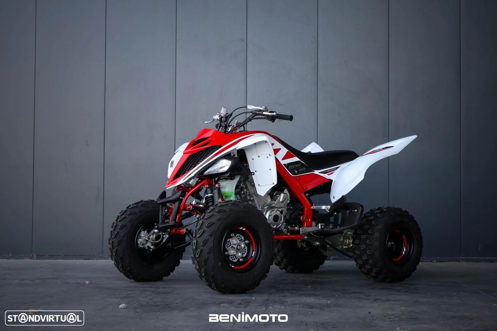 Yamaha YFM 700R Raptor 70º Aniversário (matriculado) - 3