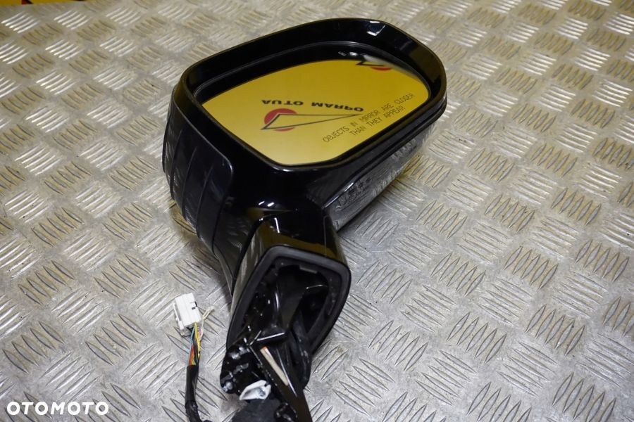 KIA TELLURIDE 2020 - 2022 Lusterko Zewnętrzne Prawe 9 Pin Kamera USA - 5