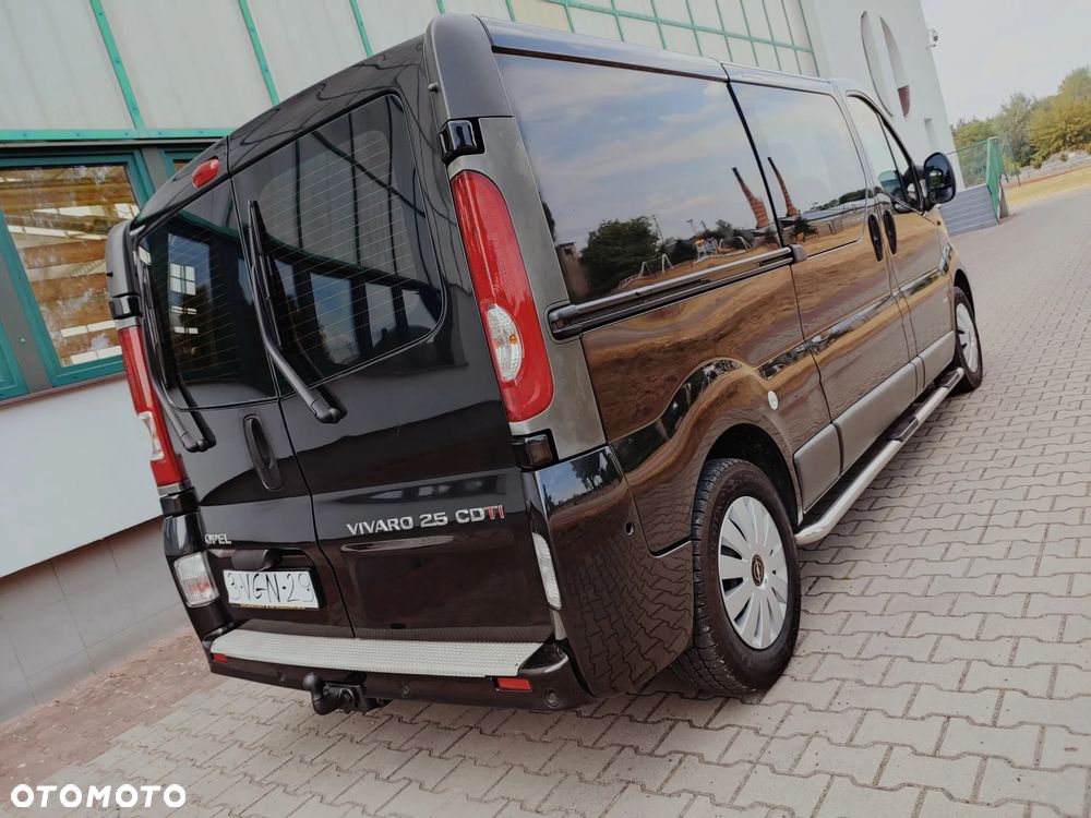 Opel Vivaro brygadówka long - 4
