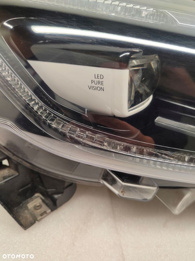 renault espace full led lampa prawy przód 260104119r - 3