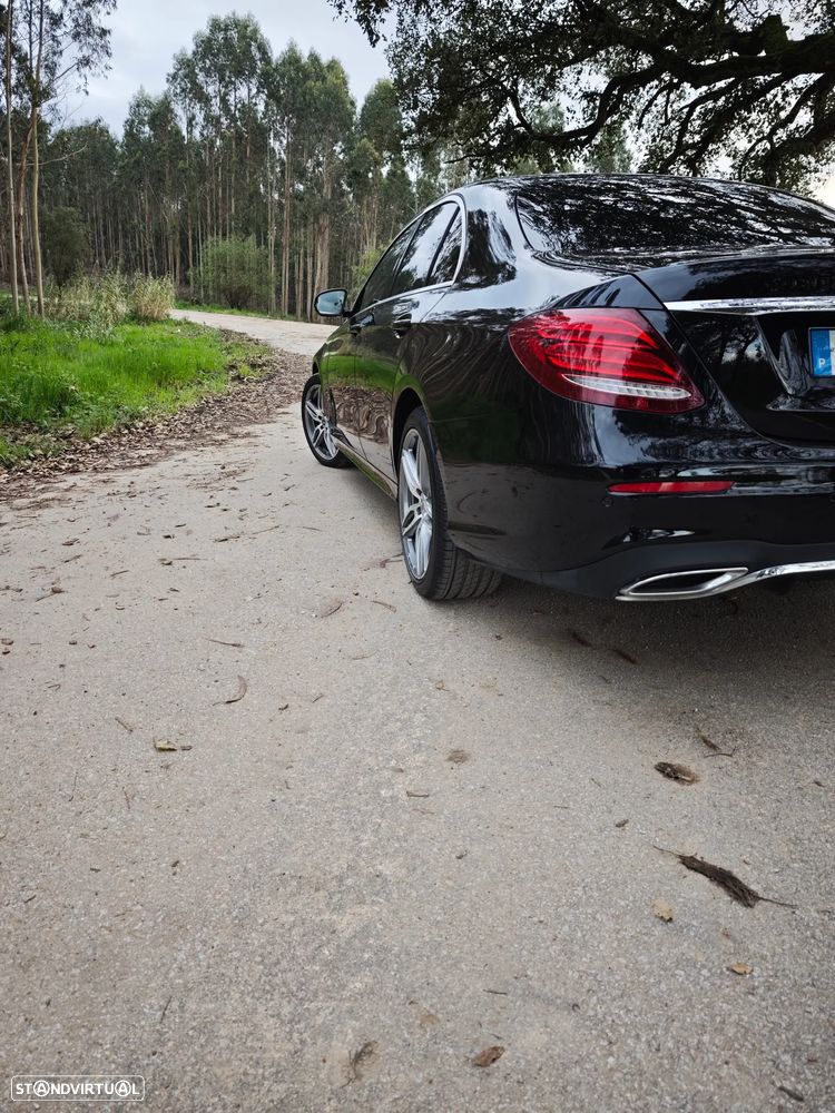 Mercedes-Benz E 220 d AMG Line - 3