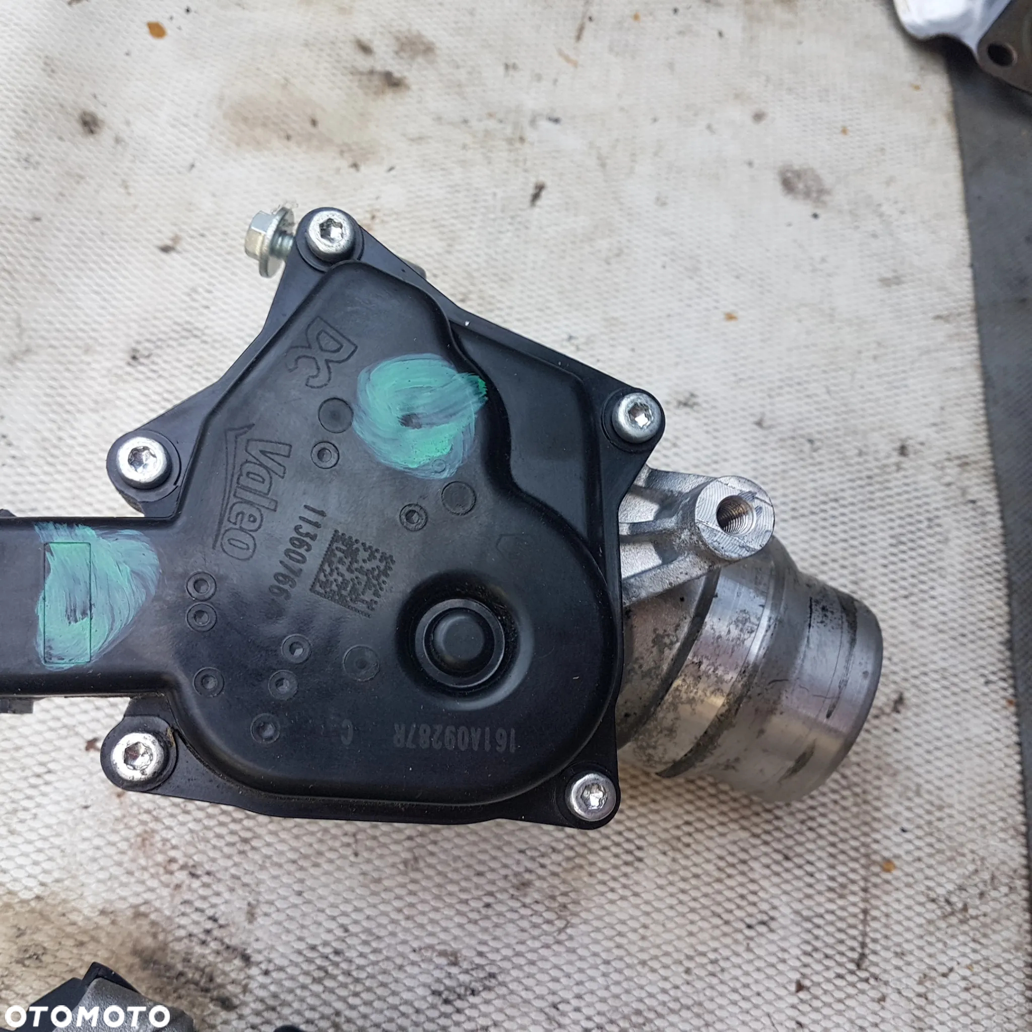 przepustnica zawór egr rurka  nissan juke qashqai renault megane dacia mercedes Duster Lodgy Clio 3 Fluence Laguna 3 Latitude Megane 3 Scenic 3 1.5 dci jak nowy oryginał - 7