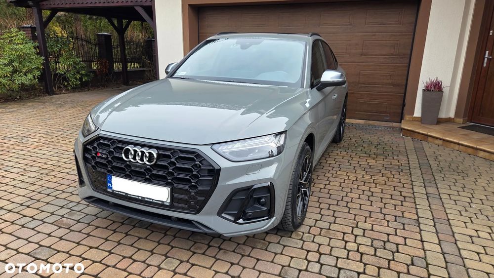 Audi SQ5 Sportback TDI mHEV Quattro BlEdition Tiptronic