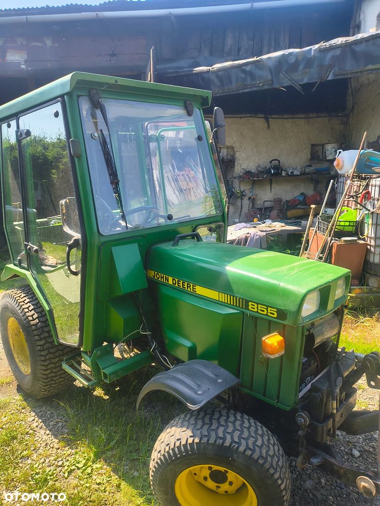 John Deere 855 - 1