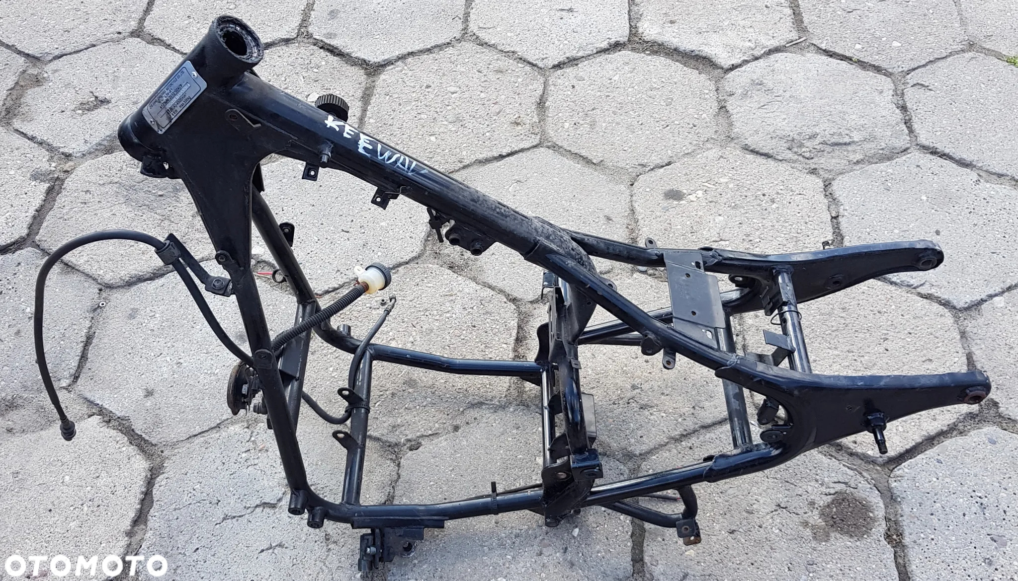 Keeway K-LIGHT 125 Rama z Dokumentacją 2021r. - 4