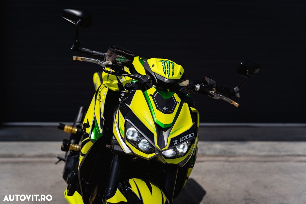 Kawasaki Z 1000R - 3