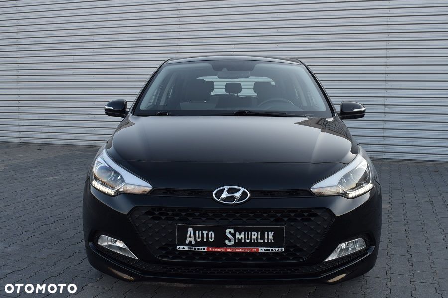 Hyundai i20 blue 1.2 Advantage+ - 29