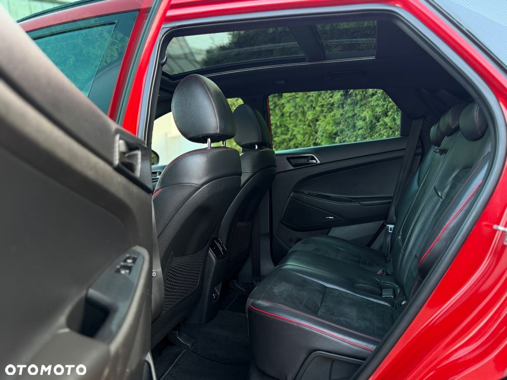 Hyundai Tucson blue 2.0 CRDi 4WD Premium - 8