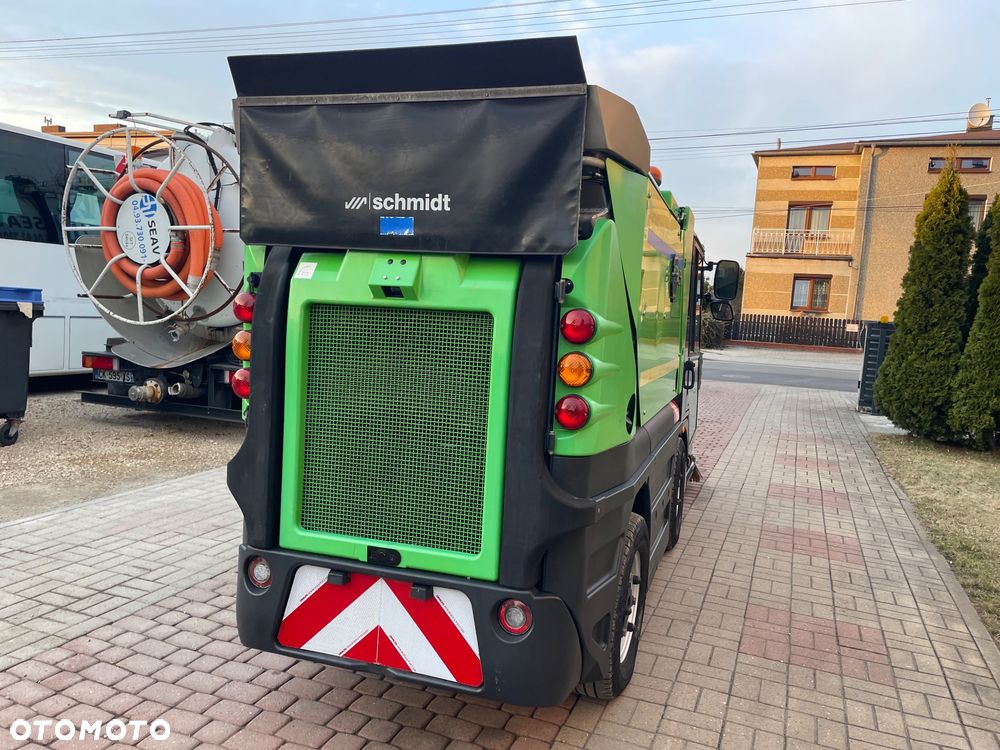 Schmidt Swingo Compact CS 256   200 + Zamiatarka drogowa  zamiatarka chodnikowa uliczna  Swingo 200 +    Super stan 2019 rok - 11