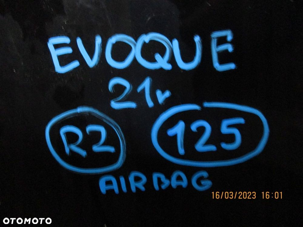 MASKA RANGE ROVER EVOQUE 21R AIRBAG - 7