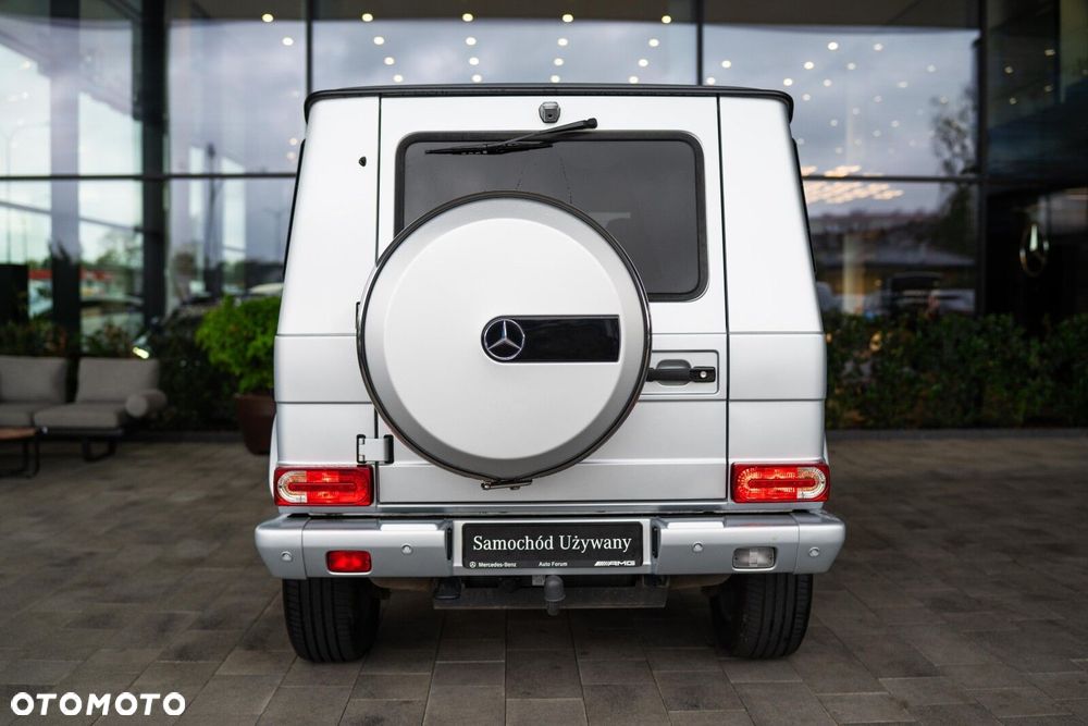 Mercedes-Benz Klasa G 350 BlueTec - 5