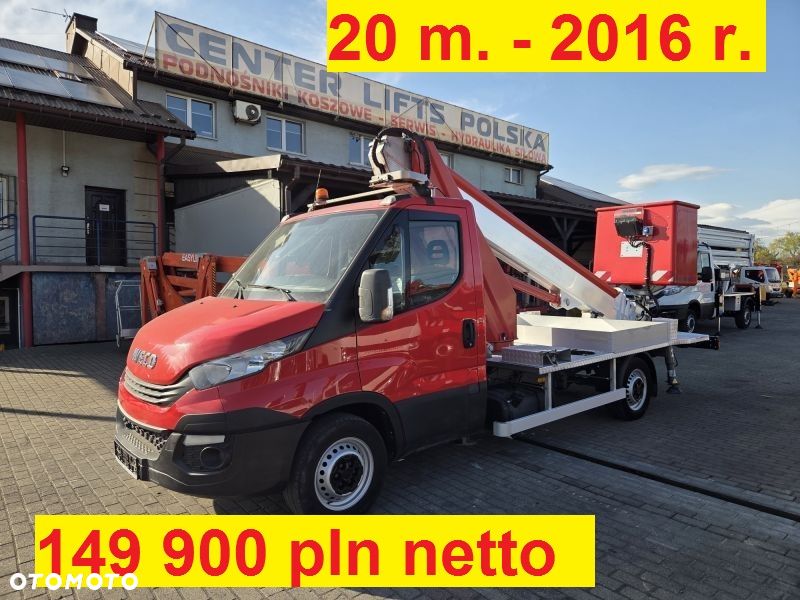 Iveco Daily 35S12 podnośnik koszowy 16 m 17 m 18 m 20 m 21 m - 3