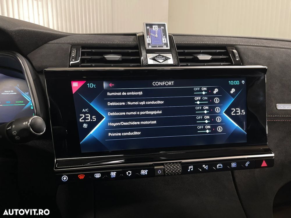 DS Automobiles DS 7 Crossback DS7 1.6 PHeV FWD 225 EAT8 PERFORMANCE LINE + - 22