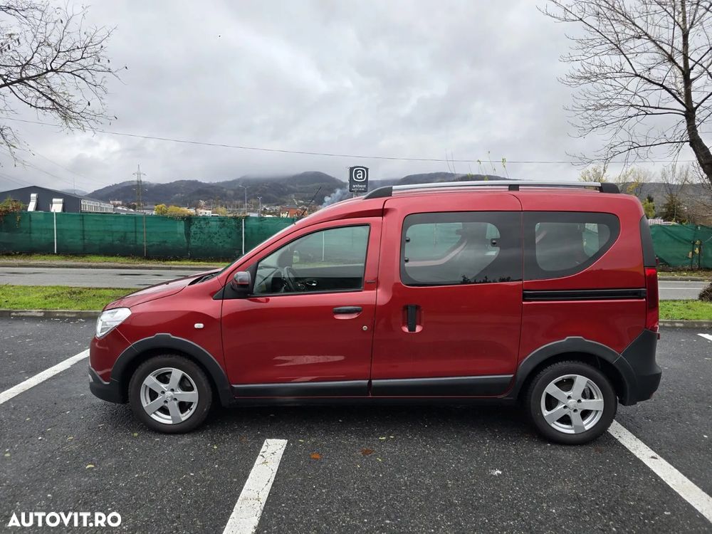 Dacia Dokker 1.5 Blue dCi SL Techroad - 4