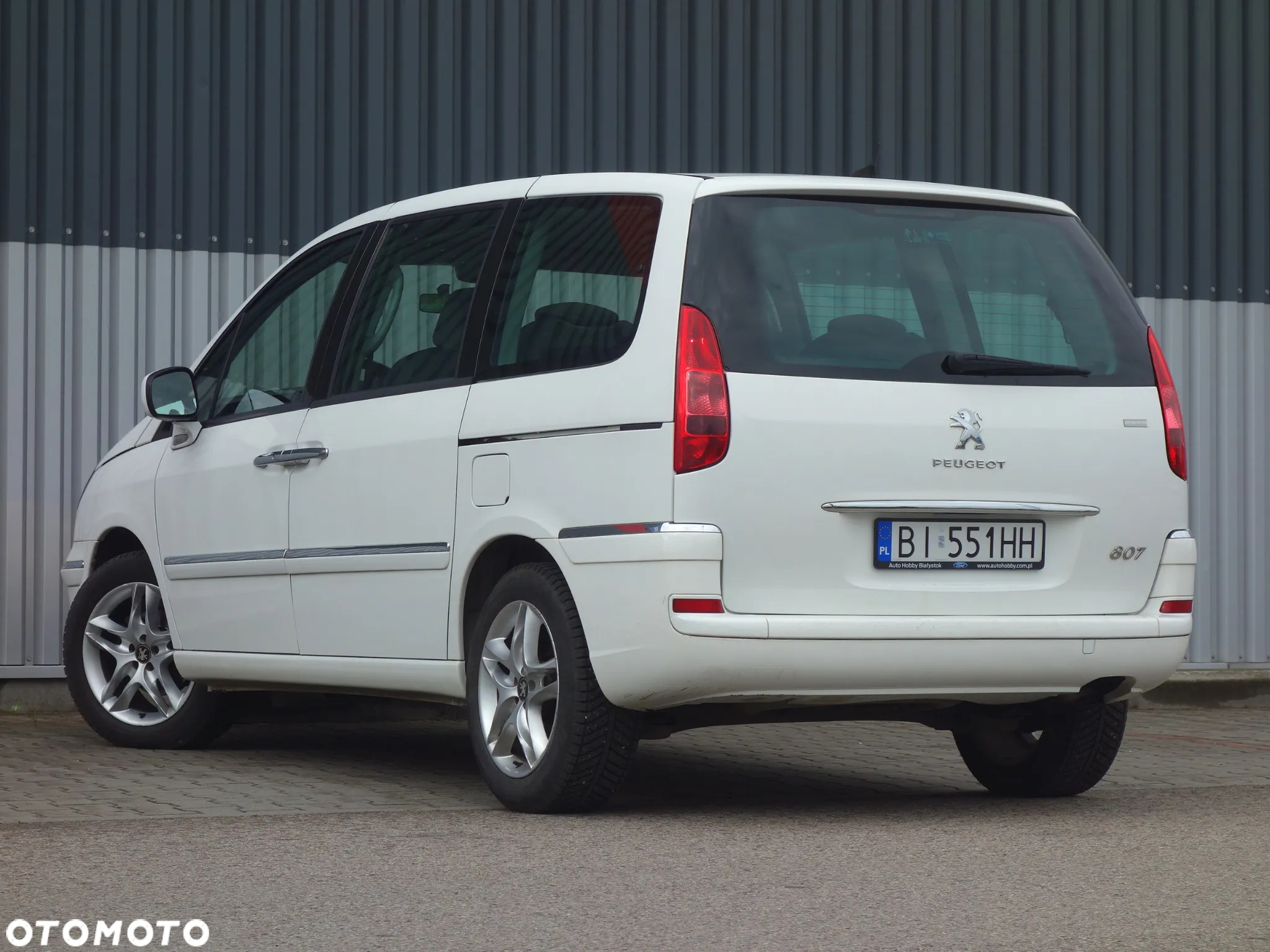 Peugeot 807 HDi 135 Family - 13