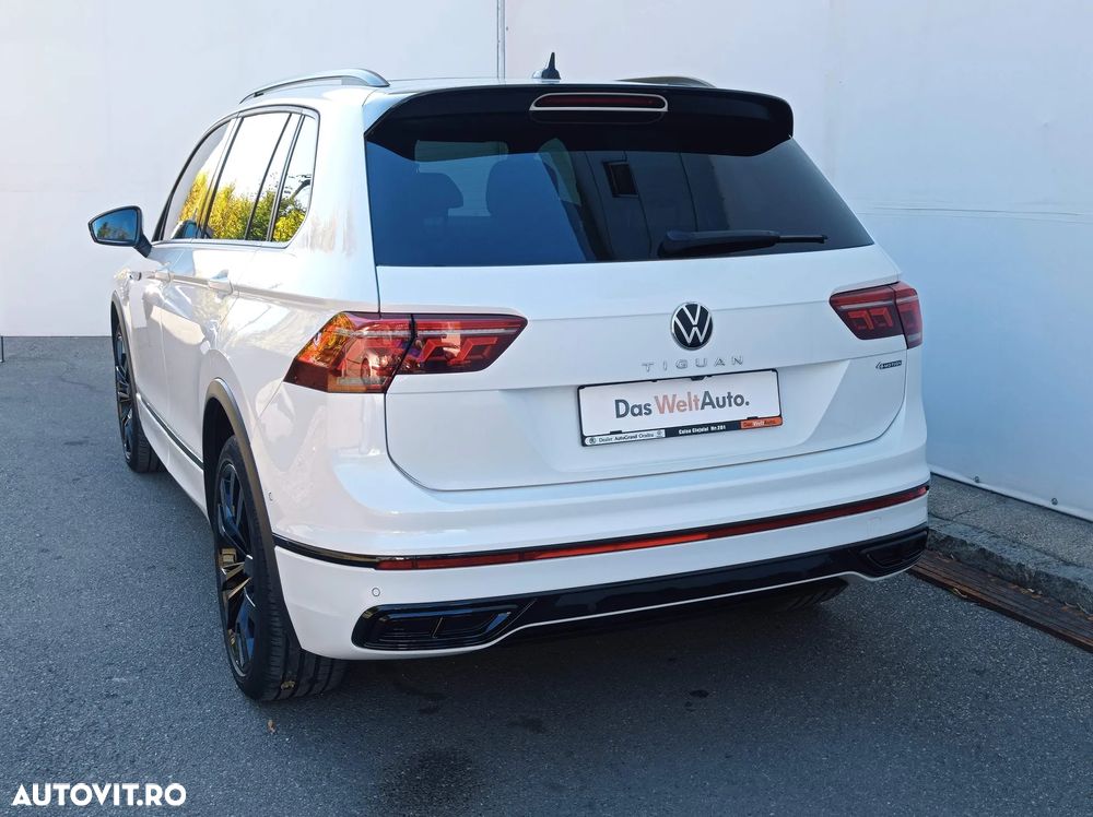 Volkswagen Tiguan 2.0 TDI SCR DSG 4Motion R-Line - 11