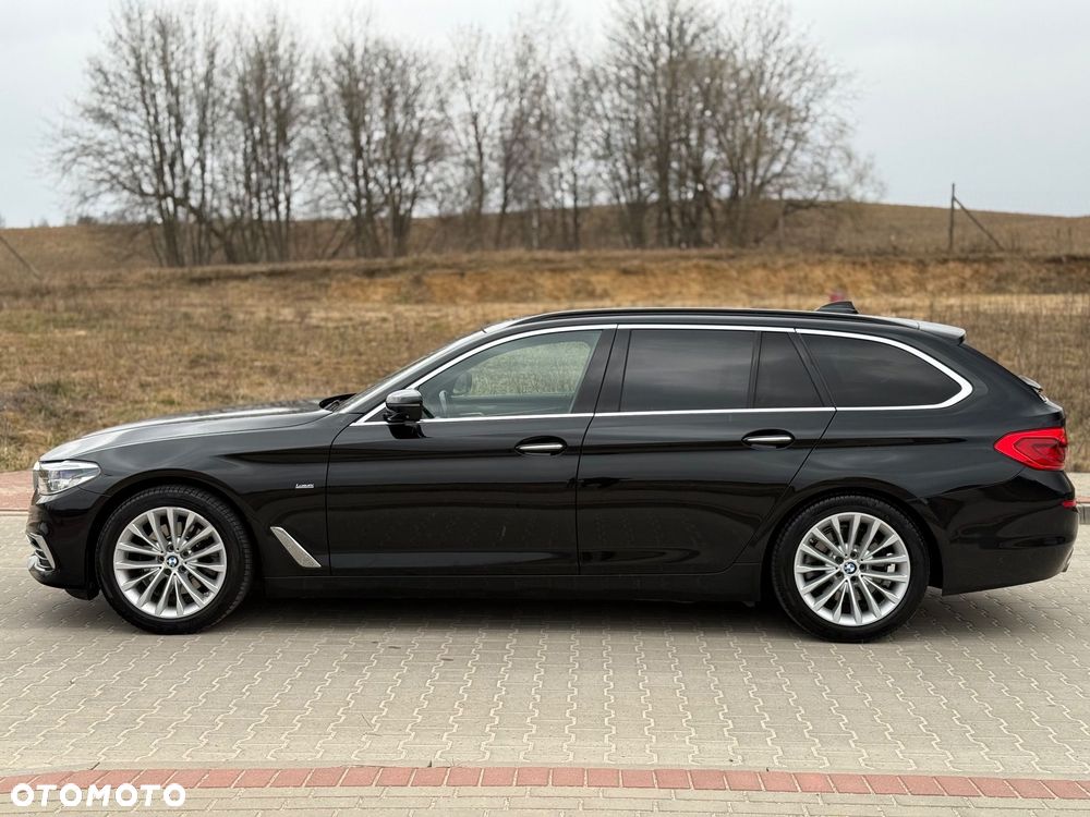 BMW Seria 5 520d Luxury Line - 8