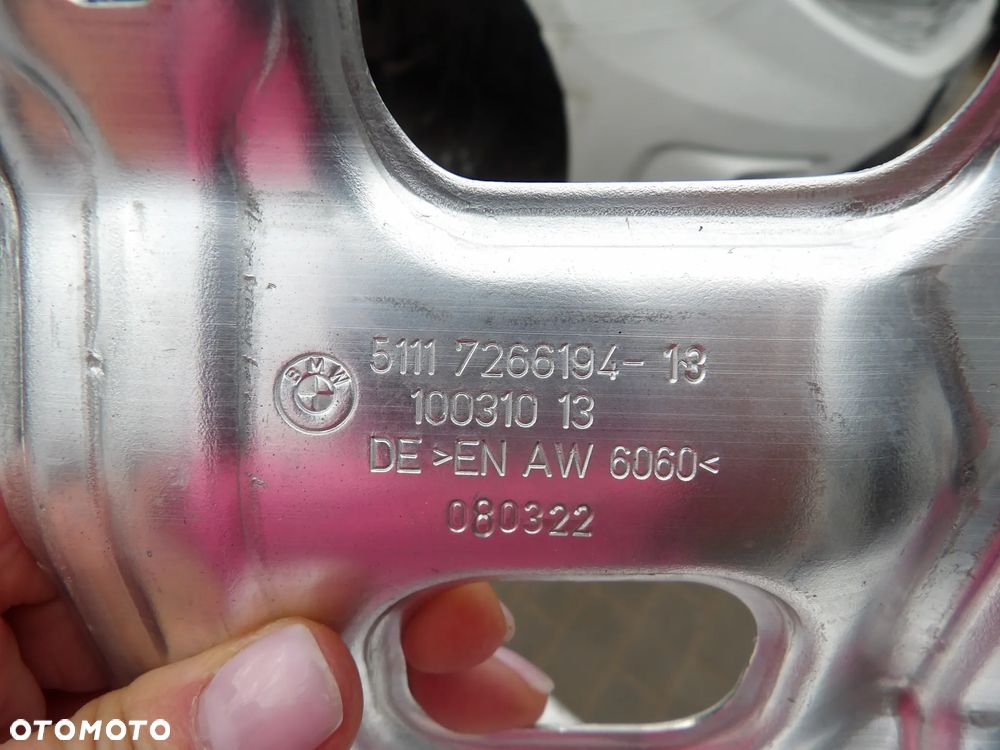 BMW - F20 , F30 - WSPORNIK PASA STREFA ZGNIOTU - 7266194 - 2