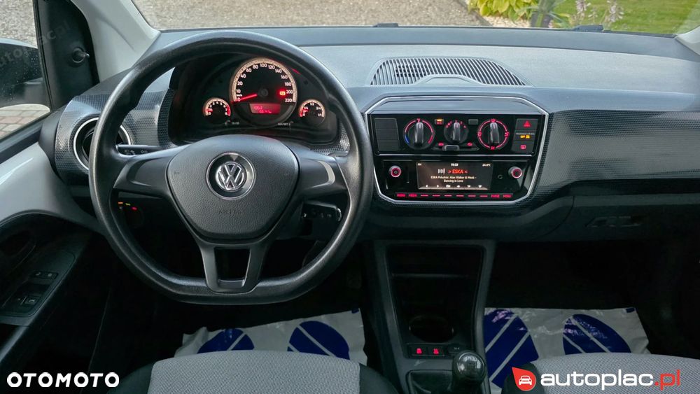Volkswagen up! 1.0 take EU6 - 14