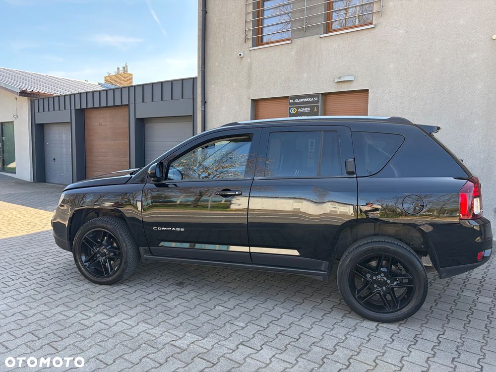 Jeep Compass 2.2I CRD 4x4 Limited - 2