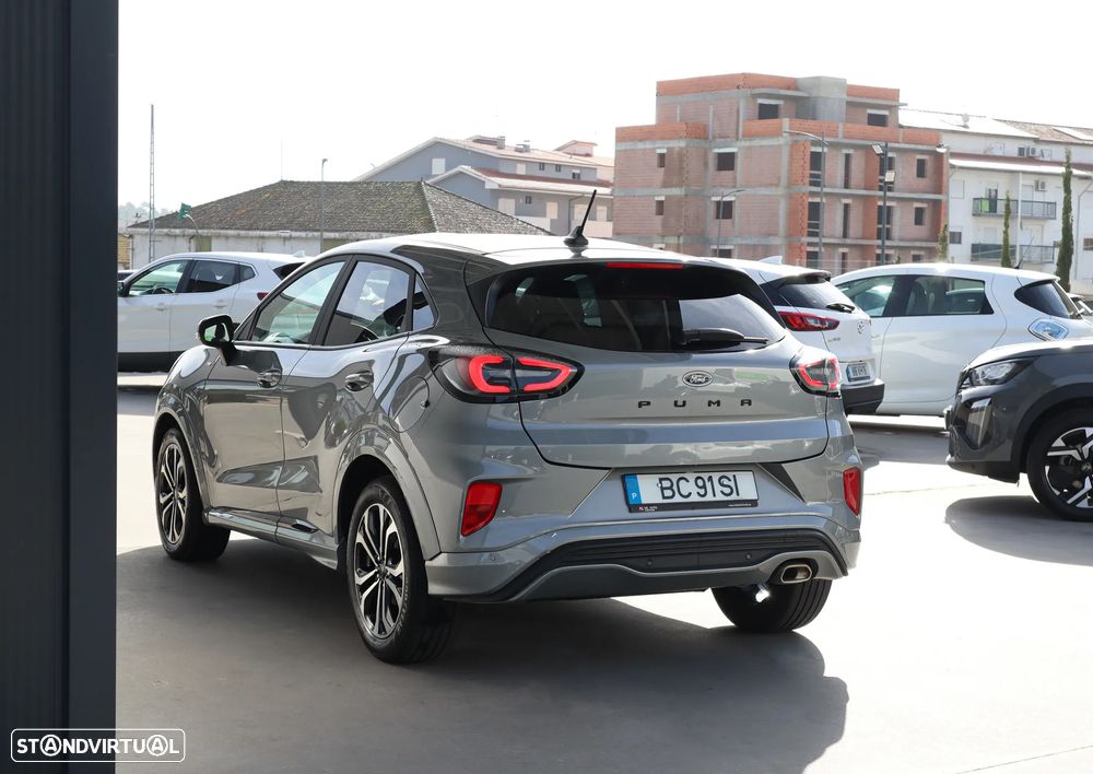 Ford Puma 1.0 EcoBoost ST-LINE - 4
