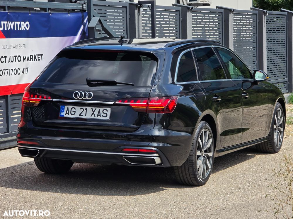Audi A4 Avant 40 TDI S tronic advanced - 5