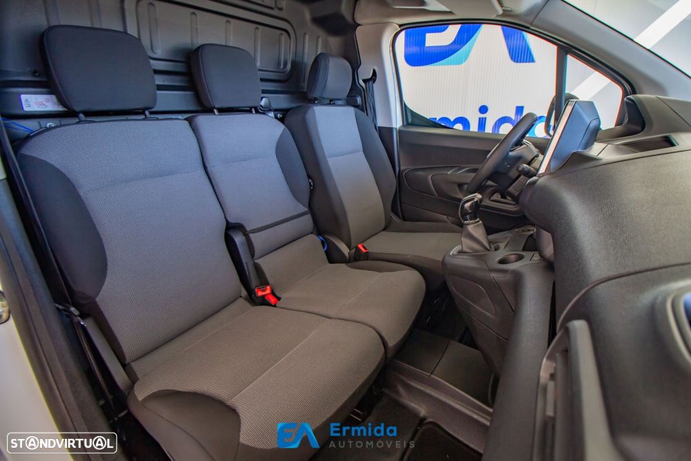 Peugeot Partner 1.5 BlueHDi Asphalt Standard - 27