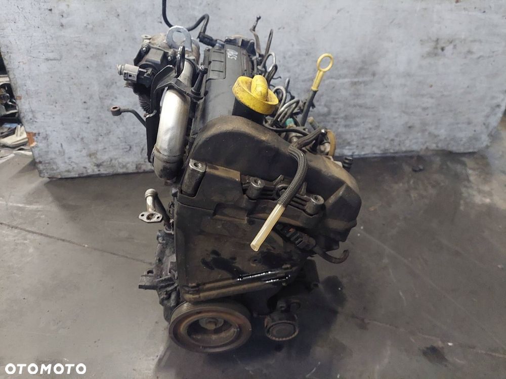 SILNIK DIESEL + UKŁAD WTRYSKOWY RENAULT MEGANE II K9K722 WYPRZEDAŻ - 4