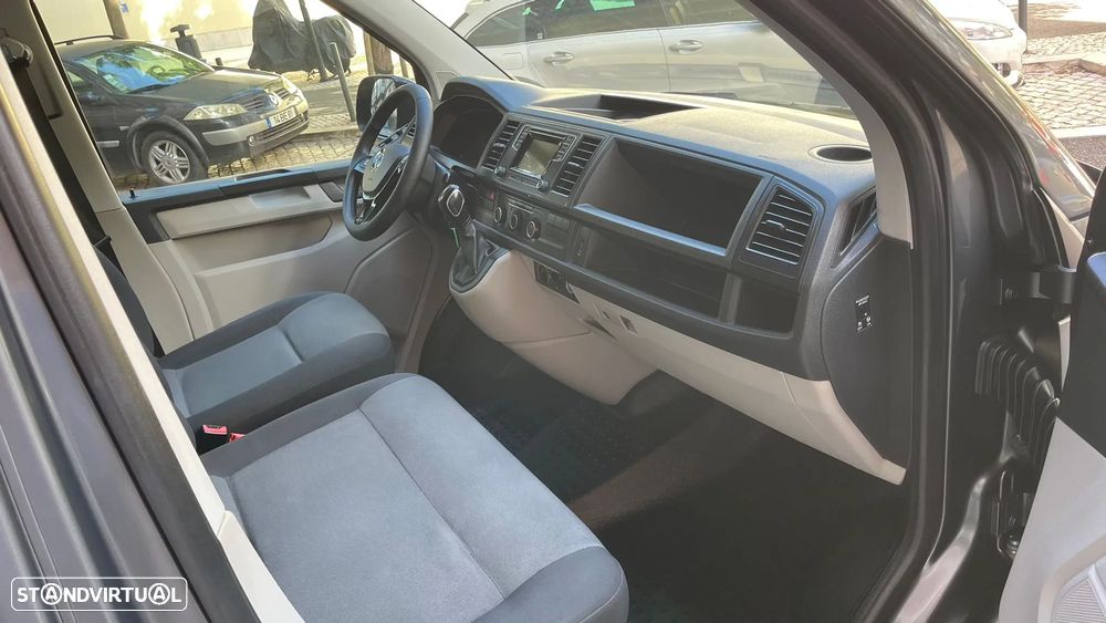 VW Transporter 2.0 TDI TC BM L.Extra AC DSG - 9