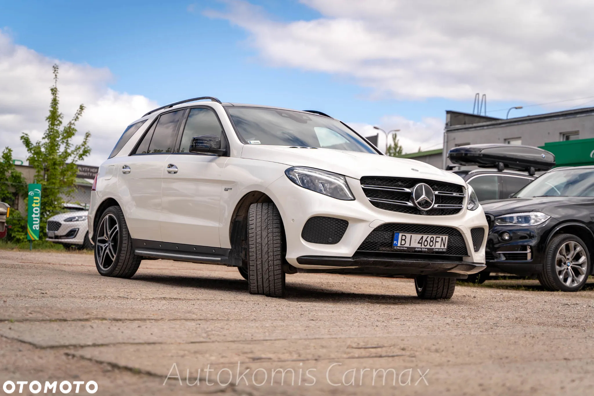 Mercedes-Benz GLE AMG 43 4-Matic - 5