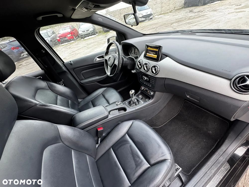Mercedes-Benz Klasa B 200 CDI BlueEFFICIENCY EDITION 1 - 13