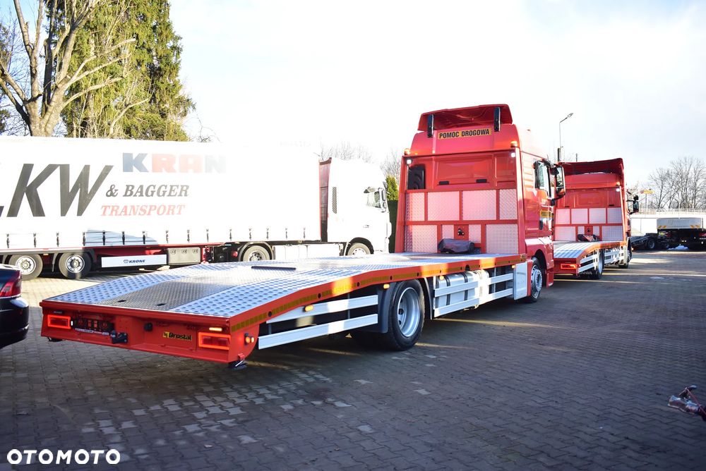 Scania R 370 / Autolaweta/ Pomoc drogowa/ Najazd 8.10m. / Wciągarka/ Sprowadzona z Niemiec ! - 34