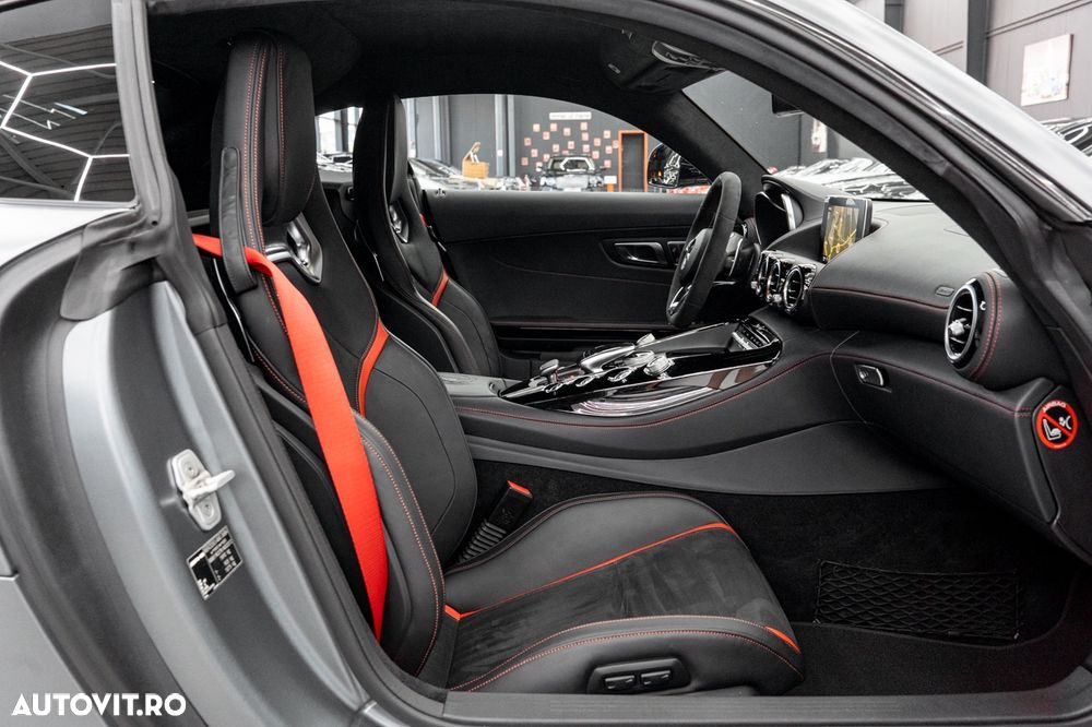 Mercedes-Benz AMG GT S Coupe Speedshift 7G-DCT Edition 1 - 14