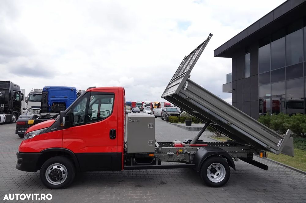 Iveco DAILY 35-120 / BASCULATOR SPATE / DUBLU / MANUAL / IMPORTAT - 4