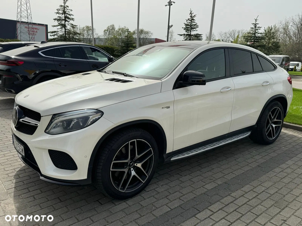 Mercedes-Benz GLE AMG Coupe 43 4-Matic