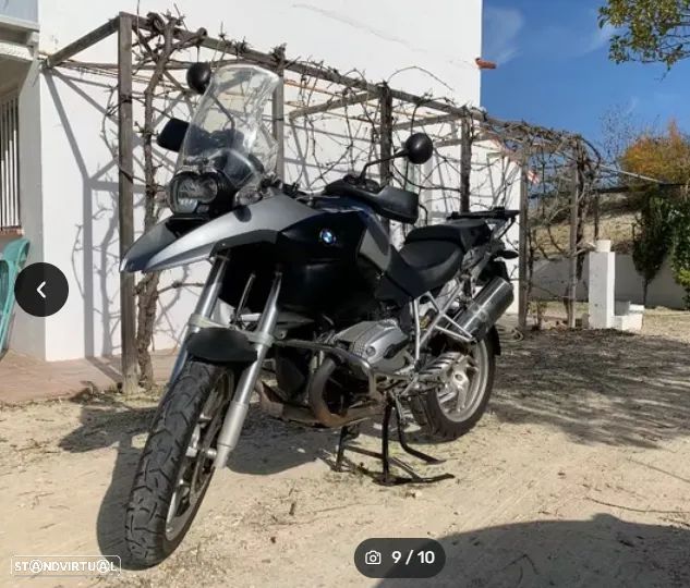 BMW R 1200 GS Equipada com suspensão Öhlins - 8