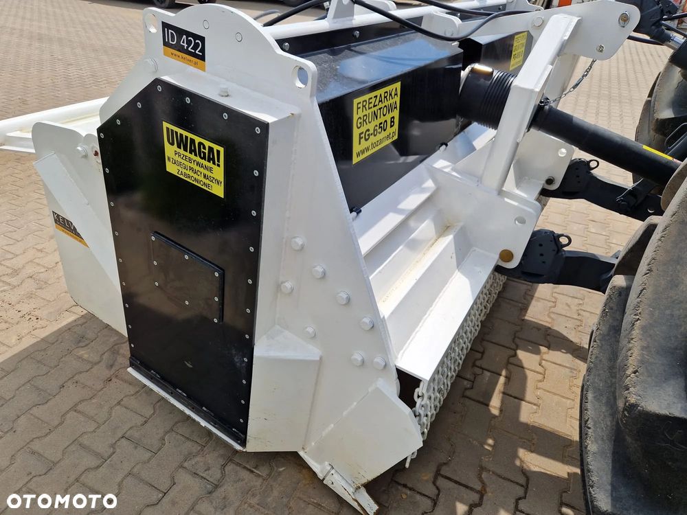 TOZAMET FG650B * 2025r. * stabilizator gruntu * recykler * - 9