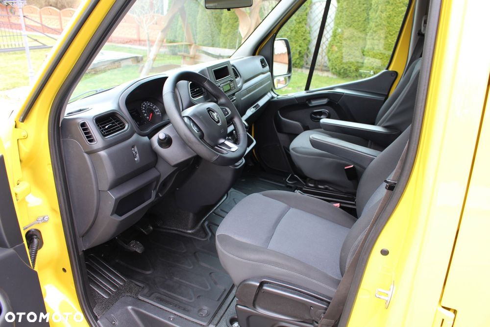Renault MASTER / MOVANO / BRYGADÓWKA / DOKA / WYWROTKA / 6 OSÓB / POLSKI SALON / NISKI PRZEBIEG / - 18