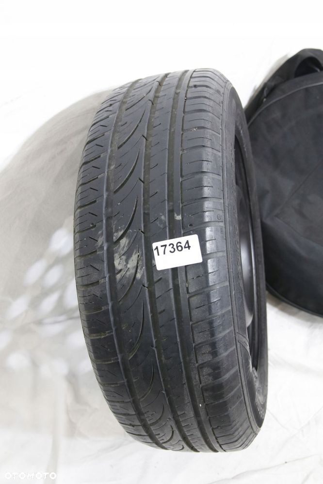 koło zapasowe dojazdowe pelne 5x105 norauto prevensys 195/65 r15 opel 2008 - 2