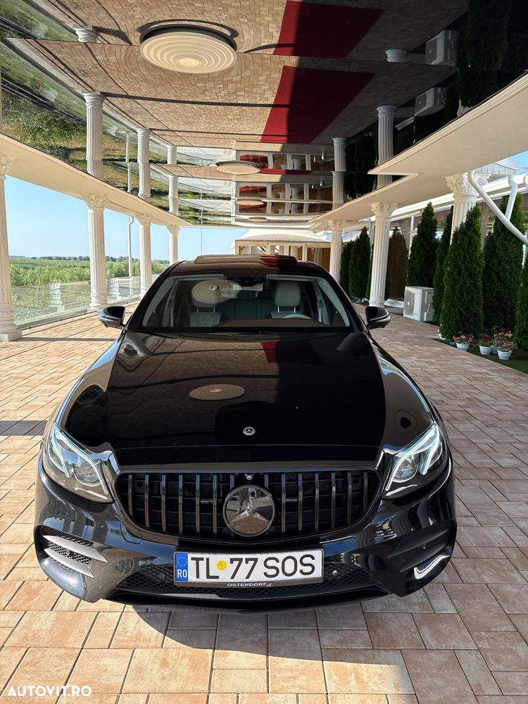 Mercedes-Benz E 350 BlueTEC - 1