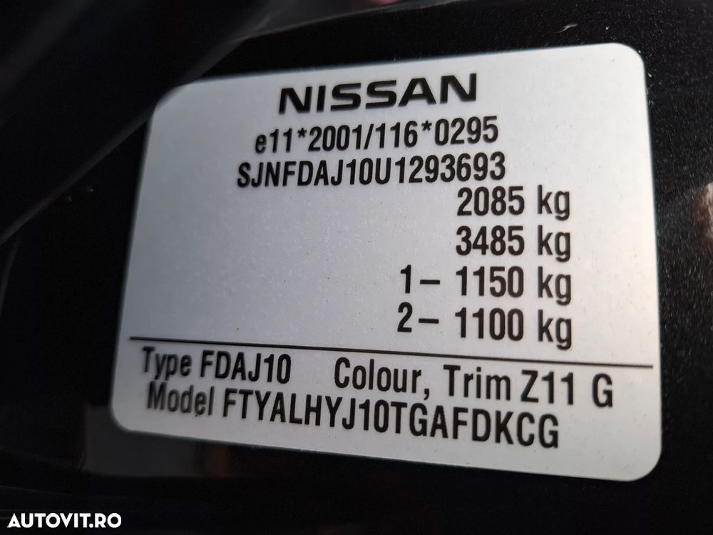 Nissan Qashqai 2.0 DCI Tekna - 5