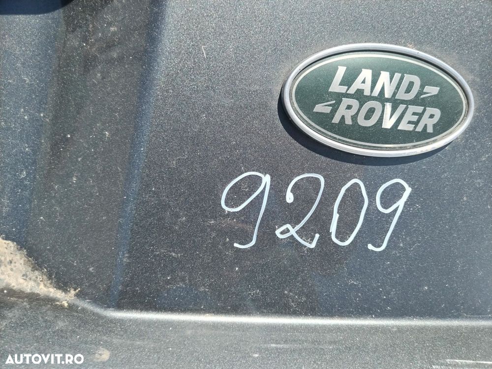 Hayon, Capota portbagaj, Range Rover Evoque, 2011, 2012, 2013, 2014, 2015, 2016, 2017, 2018. - 4