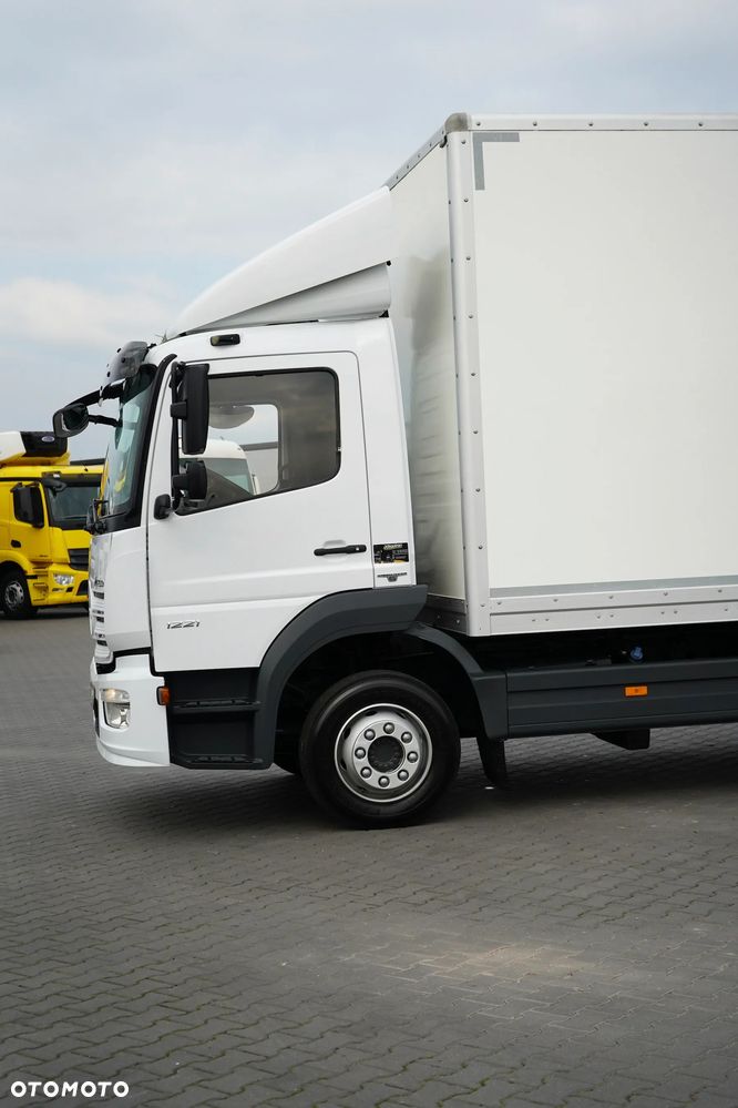 Mercedes-Benz ATEGO / 1221 / ACC / EURO 6 / KONTENER + WINDA / 17 PALET - 28
