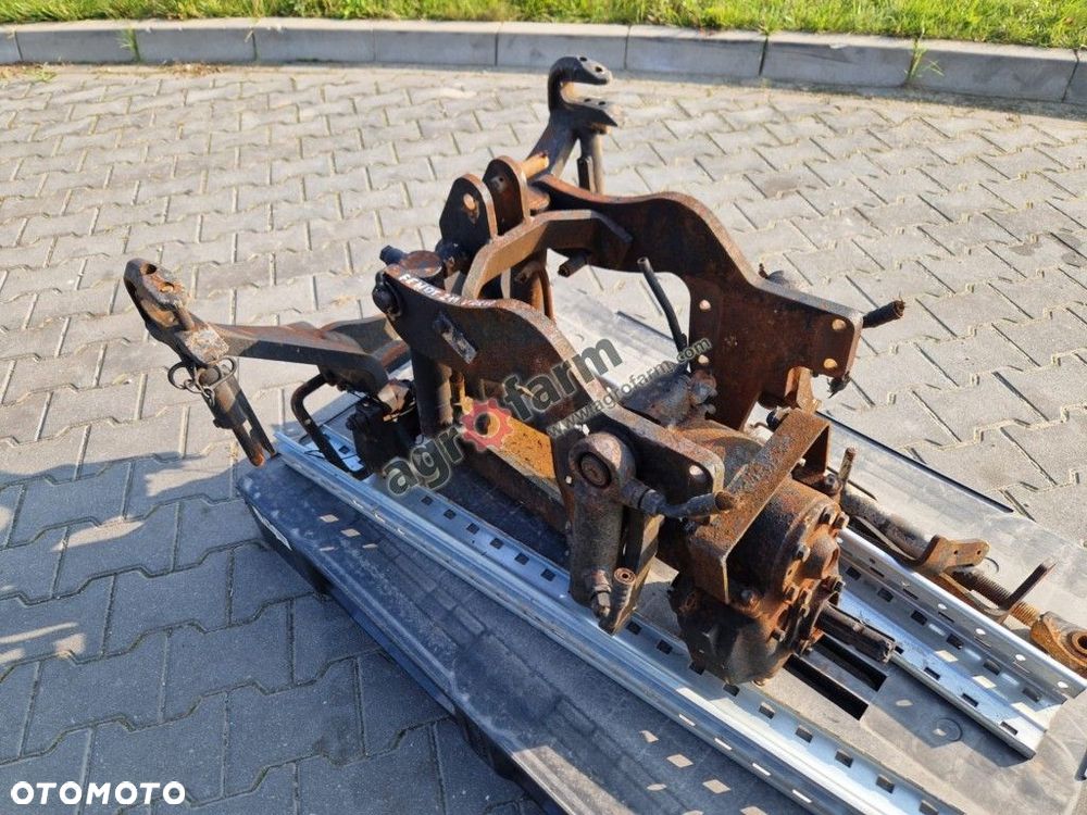 TUZ, przedni podnośnik, WOM, Fendt Vario 209, 211 - 3