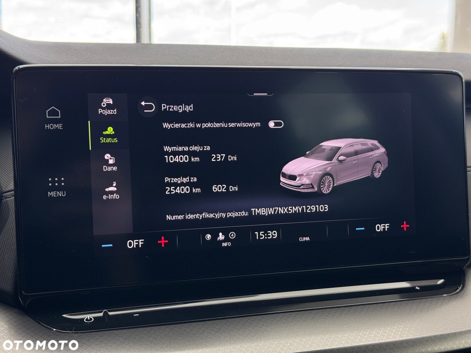 Skoda Octavia 1.4 TSI Plug-In Hybrid Style DSG - 29