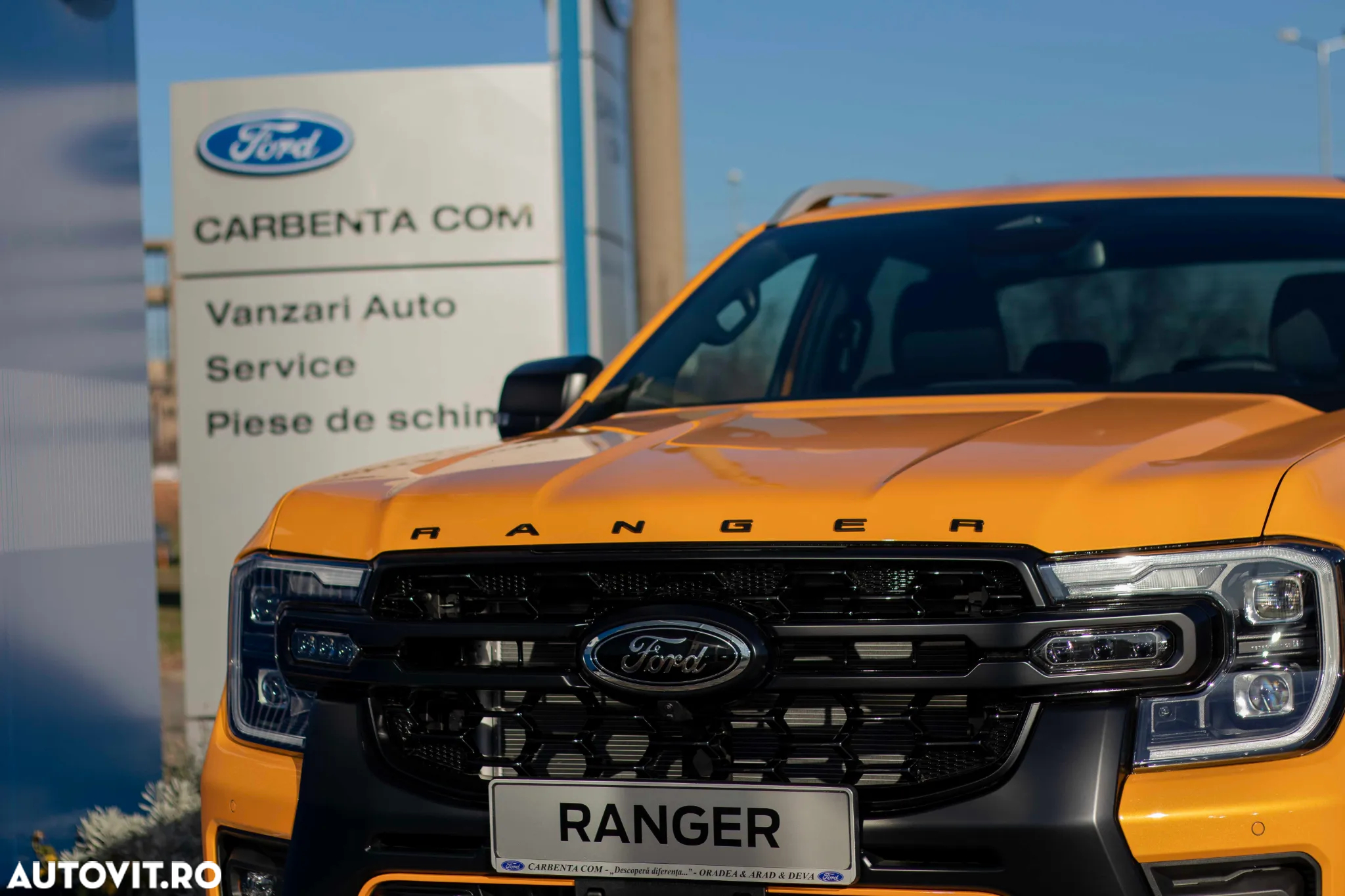 Ford Ranger Pick-Up 2.0 TD 205 CP 10AT 4x4 Double Cab Wildtrak X - 14