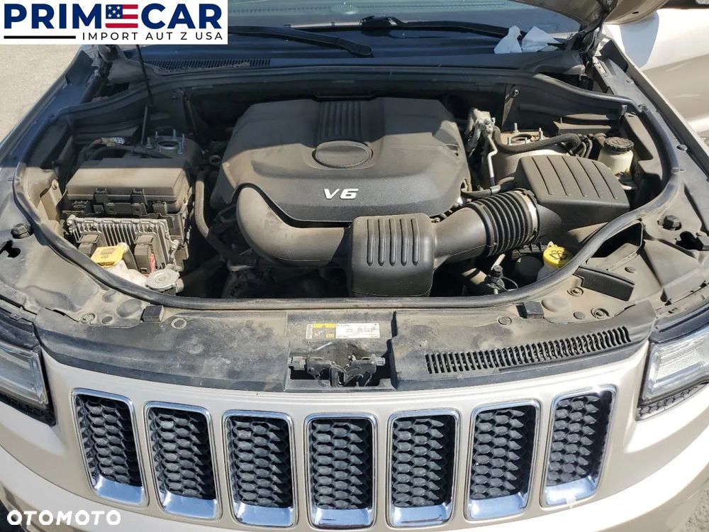 Jeep Grand Cherokee 3.6 V6 Overland - 12