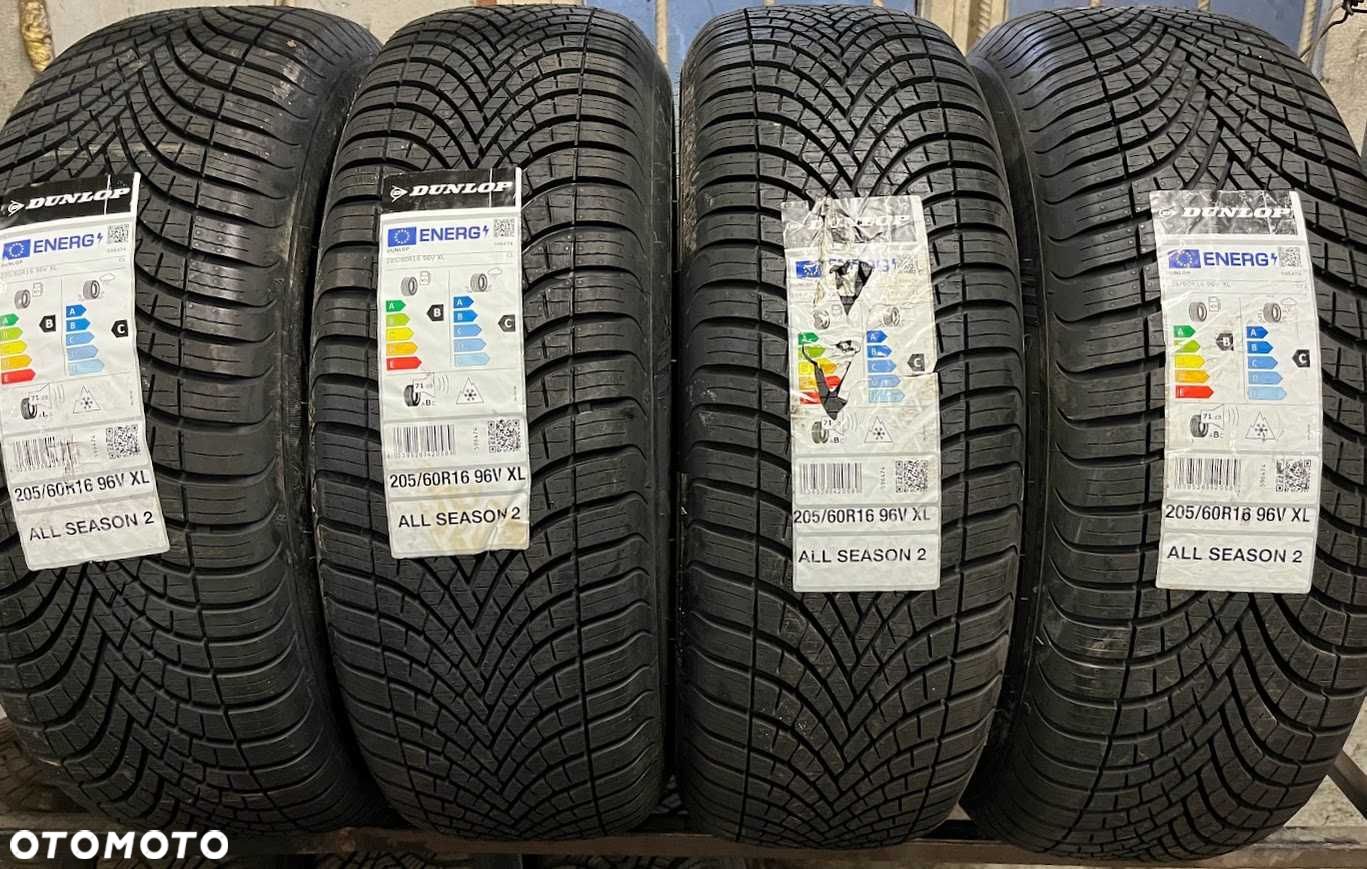 205/60R16 Dunlop AllSeason 2 cztery nowe opony całoroczne 2025r - 1
