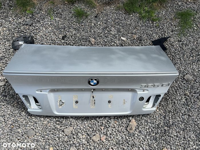 Klapa bagaznika bmw e46 coupe lift titansilber - 1