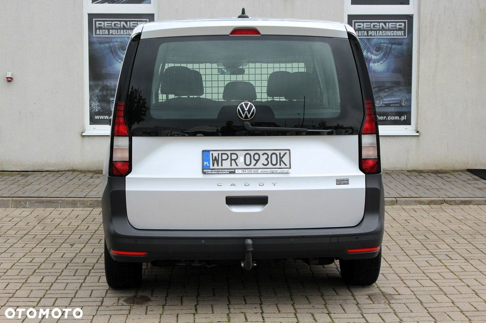 Volkswagen Caddy 2.0 TDI Trendline Mixt - 5